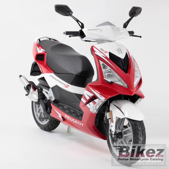 2012 Peugeot Speedfight  3 Liquid photo